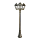Уличный фонарь Fumagalli Artu Bisso/Saba 3L K22.158.S30.BXF1R