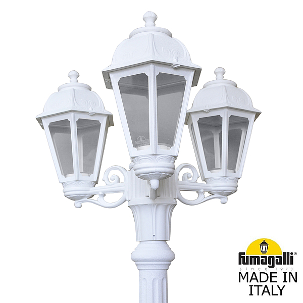 Садово-парковый светильник Fumagalli GIGI BISSO/SABA 3L K22.156.S30.WXE27