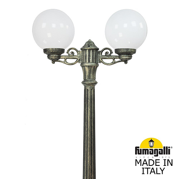Парковый светильник Fumagalli Globe 250 G25.158.S20.BYF1R