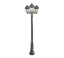 Уличный фонарь Fumagalli Gigi Bisso/Saba 3L K22.156.S30.BXF1R