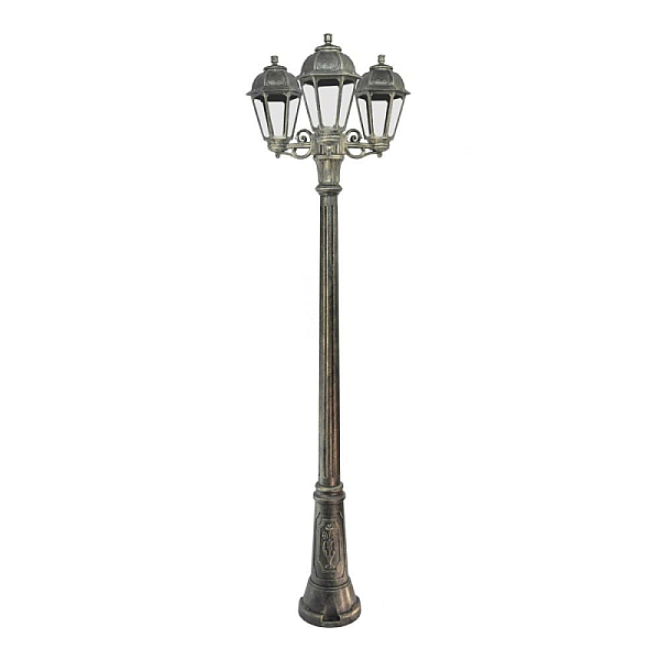 Уличный фонарь Fumagalli Gigi Bisso/Saba 3L K22.156.S30.BXF1R