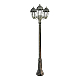 Уличный фонарь Fumagalli Gigi Bisso/Saba 3L K22.156.S30.BXF1R
