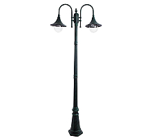 Садово-парковый светильник Arte Lamp Malaga A1086PA-2BG