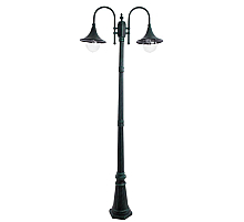 Садово-парковый светильник Arte Lamp Malaga A1086PA-2BG