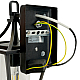 Светильник садово-парковый Feron PL731 на стену вниз  60W E27 230V, черный 51269