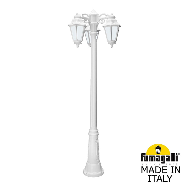 Садово-парковый светильник Fumagalli GIGI BISSO/ANNA 3L DN E22.156.S30.WYE27DN