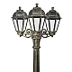 Уличный фонарь Fumagalli Gigi Bisso/Saba 3L K22.156.S30.BXF1R
