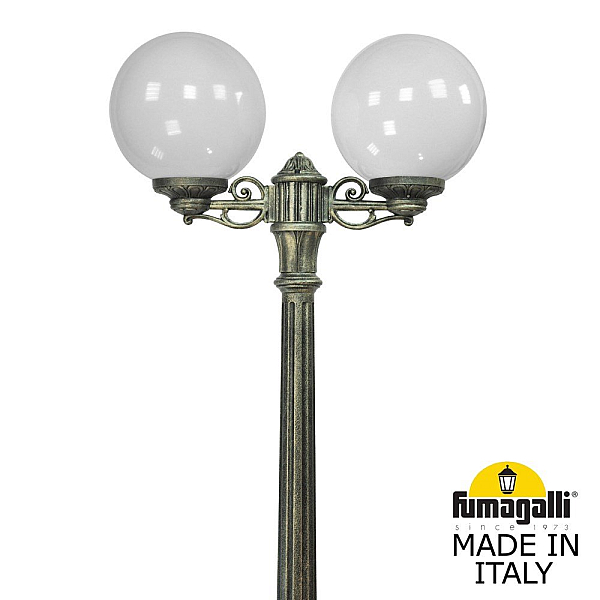 Парковый светильник Fumagalli Globe G30.158.S20.BYF1R