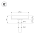 Уличный светильник Arlight OXOR-LEIS-BUE-504x504x199-30W Day4000 (BK, 120 deg, 230V) IP66 058188