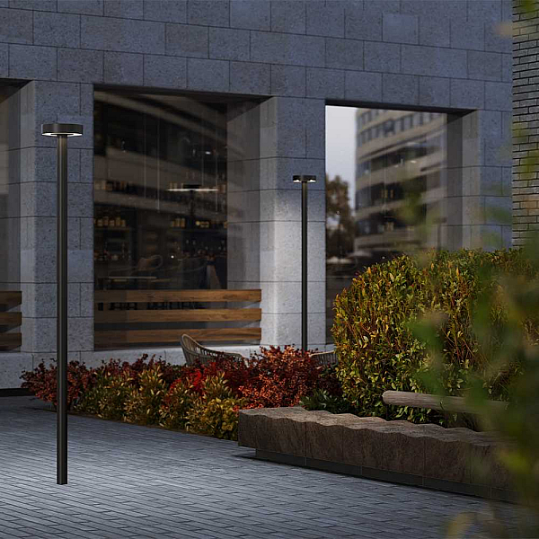 Садово-парковый светильник Maytoni Outdoor Nail O529FL-L30B3K