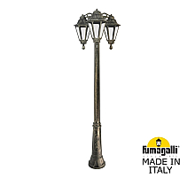 Садово-парковый светильник Fumagalli RICU BISSO/RUT 3L DN E26.157.S30.BXE27DN