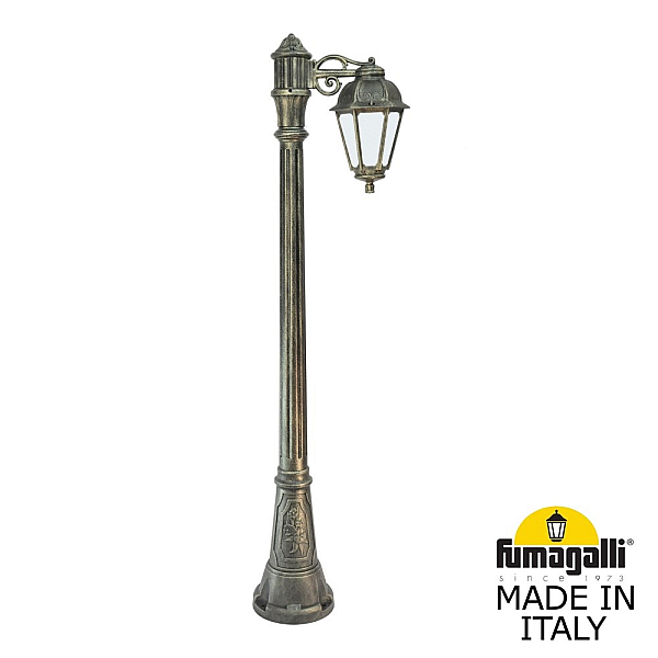Садово-парковый светильник Fumagalli ARTU BISSO/SABA 1L K22.158.S10.BYE27