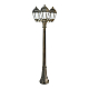 Уличный фонарь Fumagalli Artu Bisso/Saba 3L K22.158.S30.BYF1R