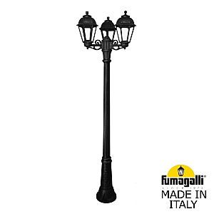 Садово-парковый светильник Fumagalli GIGI BISSO/SABA 3L K22.156.S30.AXE27