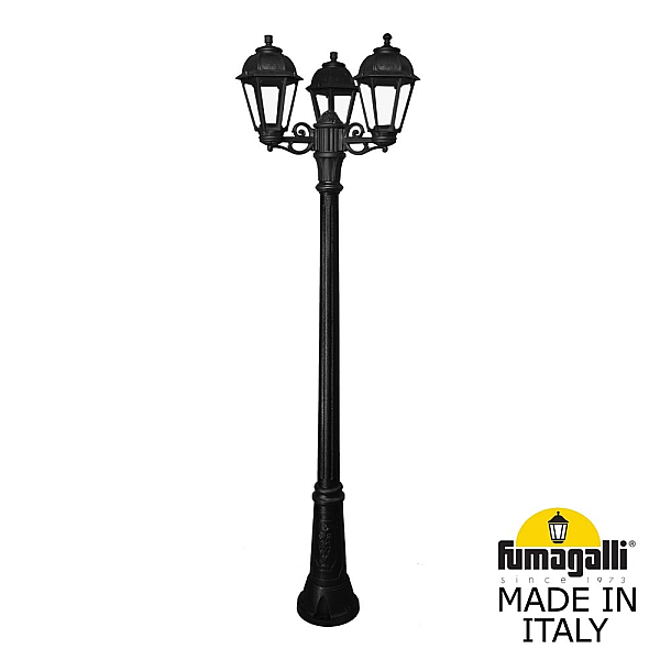 Садово-парковый светильник Fumagalli GIGI BISSO/SABA 3L K22.156.S30.AXE27