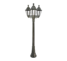 Уличный фонарь Fumagalli Artu Bisso/Rut 3L E26.158.S30.BXF1R