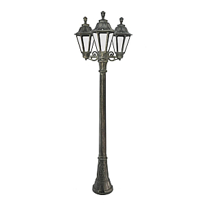 Уличный фонарь Fumagalli Artu Bisso/Rut 3L E26.158.S30.BXF1R