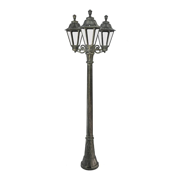 Уличный фонарь Fumagalli Artu Bisso/Rut 3L E26.158.S30.BXF1R