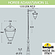 Садовый светильник Fumagalli U33.208.M10.AXH27