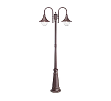 Садово-парковый светильник Ideal lux CIMA PT2 COFFEE 246840