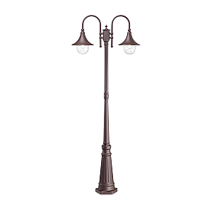 Садово-парковый светильник Ideal lux CIMA PT2 COFFEE 246840