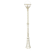 Садово-парковый светильник Arte Lamp Monaco A1497PA-1WG
