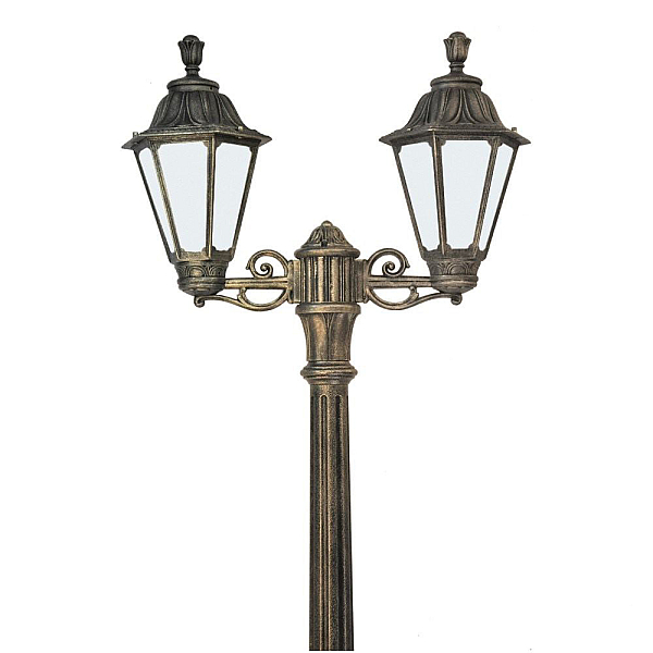 Уличный фонарь Fumagalli Gigi Bisso/Rut 2L E26.156.S20.BYF1R