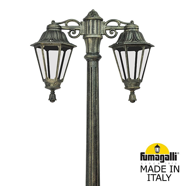 Садово-парковый светильник Fumagalli RICU BISSO/RUT 2L DN E26.157.S20.BXE27DN