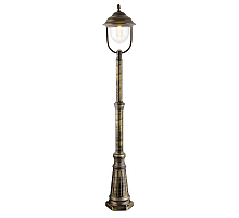 Садово-парковый светильник Arte Lamp Barcelona A1487PA-1BN