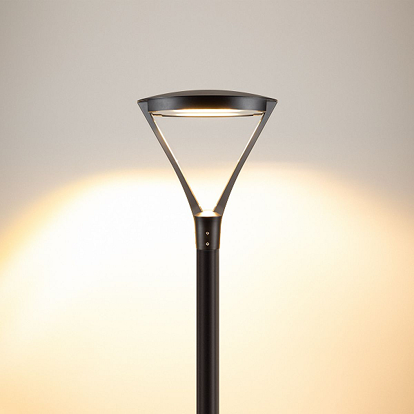 Уличный светильник Arlight ALT-OSARIS-50W Warm3000 (BK, 145х60 deg, 230V) (IP65 Металл) 051857