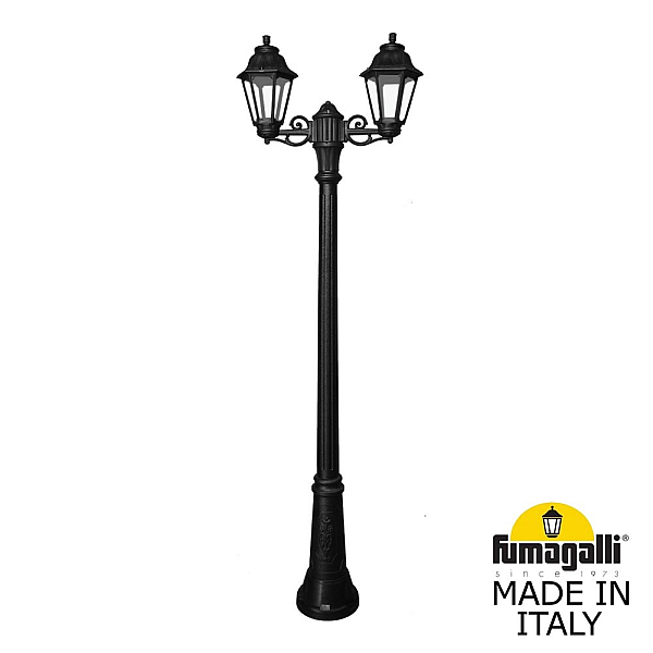Садово-парковый светильник Fumagalli GIGI BISSO/ANNA 2L. E22.156.S20.AXE27