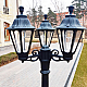 Садово-парковый светильник Fumagalli ARTU BISSO/RUT 3L E26.158.S30.AXE27