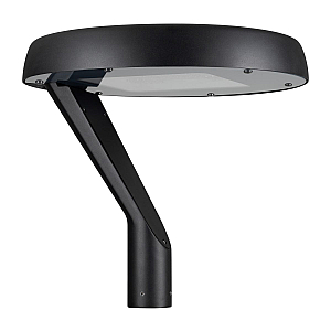 Уличный светильник Arlight ALT-DEKKEL-50W Warm3000 (BK, 145x40 deg, 230V) (IP65 Металл) 051858