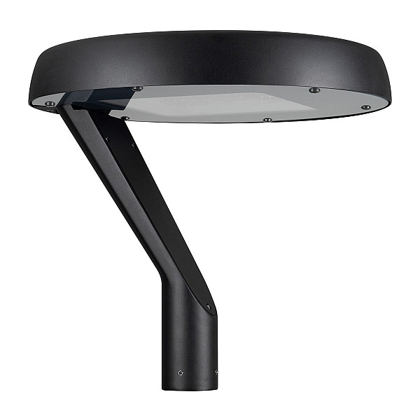 Уличный светильник Arlight ALT-DEKKEL-50W Warm3000 (BK, 145x40 deg, 230V) (IP65 Металл) 051858