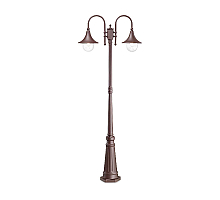 Садово-парковый светильник Ideal lux CIMA PT2 COFFEE 246840