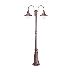 Садово-парковый светильник Ideal lux CIMA PT2 COFFEE 246840