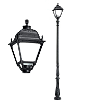 Парковый фонарь Fumagalli Simon U33.205.000.AYH27