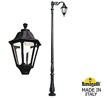 Садовый светильник Fumagalli HOREB ADAM/NOEMI 1L E35.208.M10.AXH27