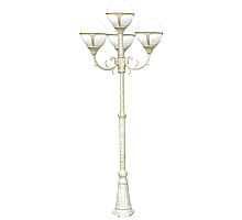 Садово-парковый светильник Arte Lamp Monaco A1497PA-4WG
