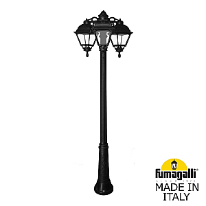 Садово-парковый светильник Fumagalli RICU BISSO/CEFA 3L DN U23.157.S30.AXE27DN