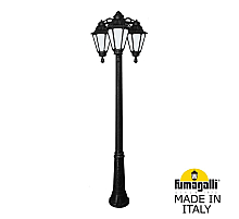 Садово-парковый светильник Fumagalli RICU BISSO/RUT 3L DN E26.157.S30.AYE27DN