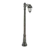 Уличный фонарь Fumagalli Gigi Bisso/Saba 1L K22.156.S10.BXF1R