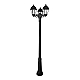 Уличный фонарь Fumagalli Ricu Bisso/Saba 3L K22.157.S30.AXF1R