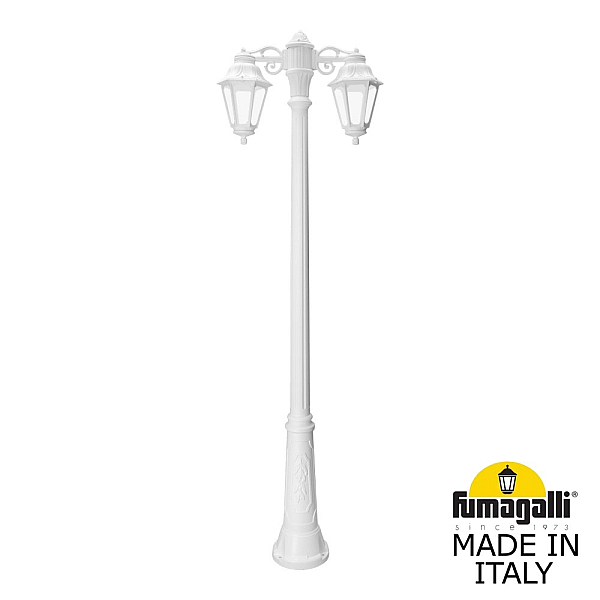 Садово-парковый светильник Fumagalli RICU BISSO/ANNA 2L DN E22.157.S20.WXE27DN