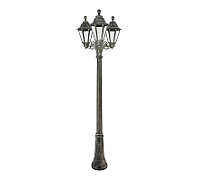 Уличный фонарь Fumagalli Gigi Bisso/Rut 3L E26.156.S30.BXF1R