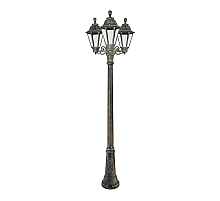 Уличный фонарь Fumagalli Gigi Bisso/Rut 3L E26.156.S30.BXF1R