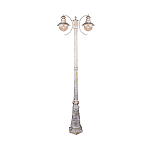 Садово-парковый светильник Arte Lamp Amsterdam A1523PA-2WG