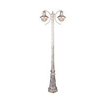 Садово-парковый светильник Arte Lamp Amsterdam A1523PA-2WG