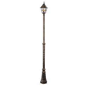 Парковый светильник Arte Lamp Madrid A1542PA-1BN