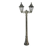 Уличный фонарь Fumagalli Artu Bisso/Rut 2L E26.158.S20.BXF1R